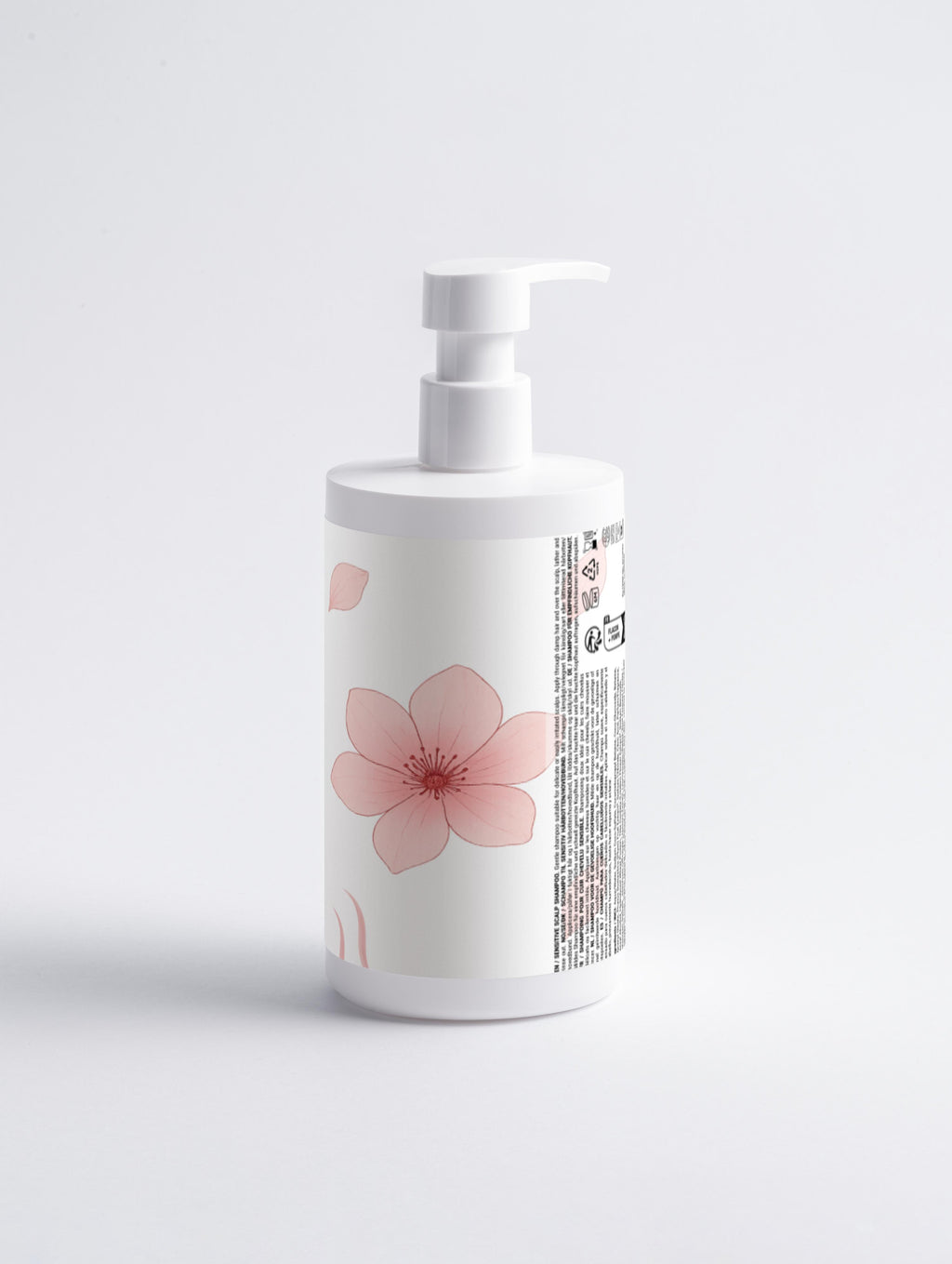 Shampooing pour cuir chevelu sensible