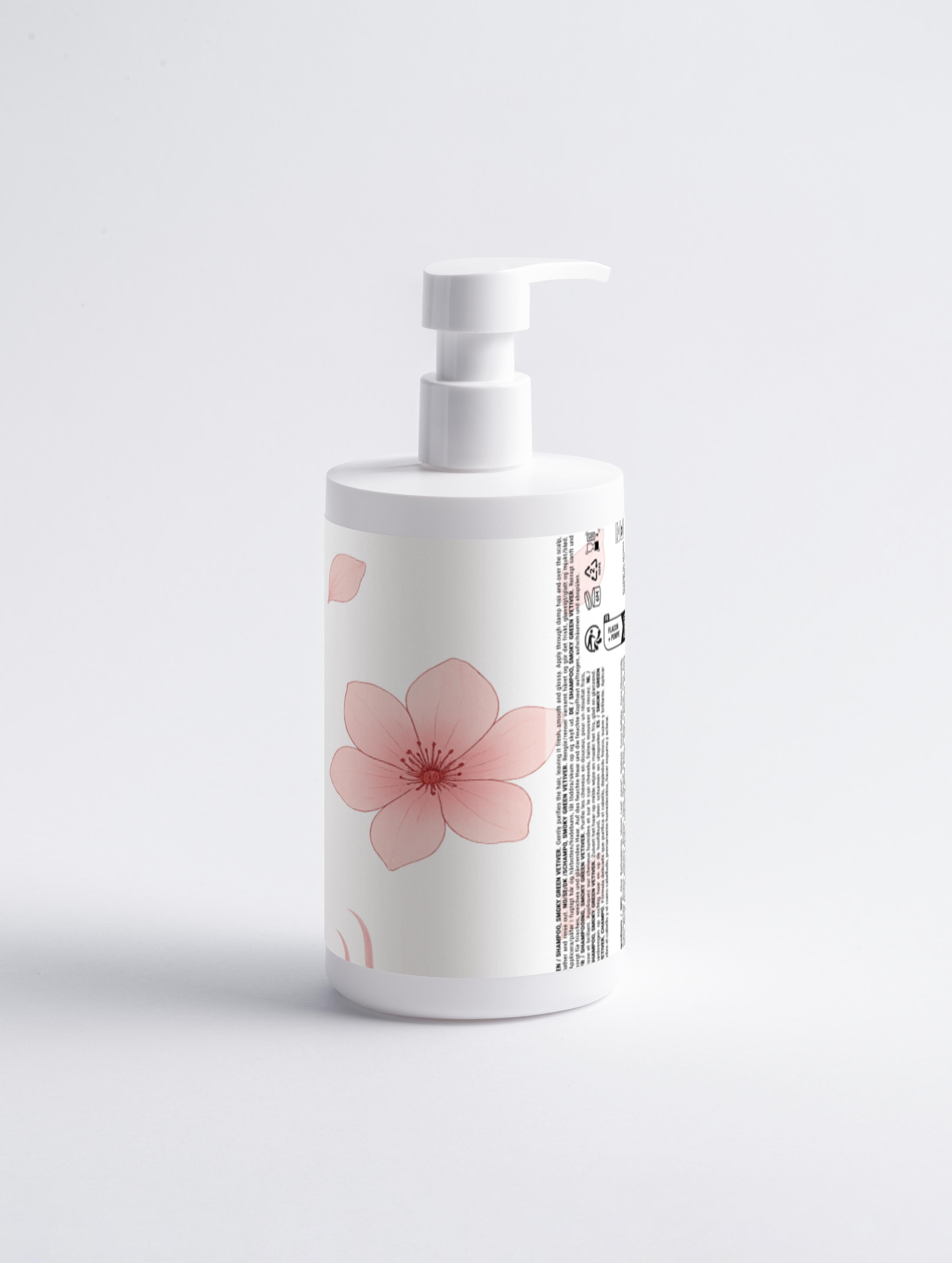 Shampooing, Smoky Green Vetiver