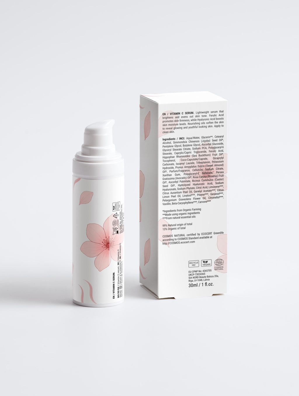 Sérum à la vitamine C