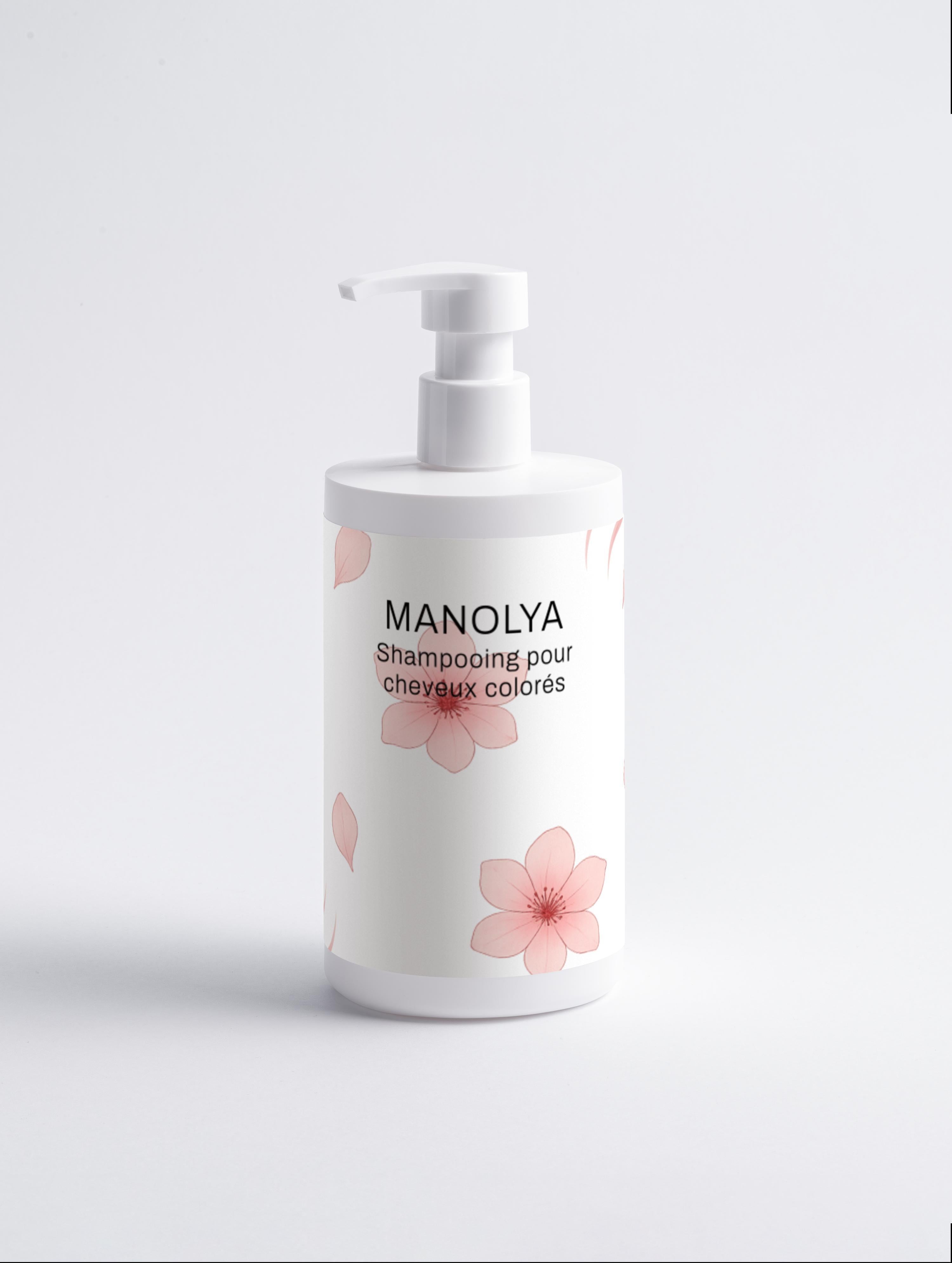 Shampooing pour cheveux colorés