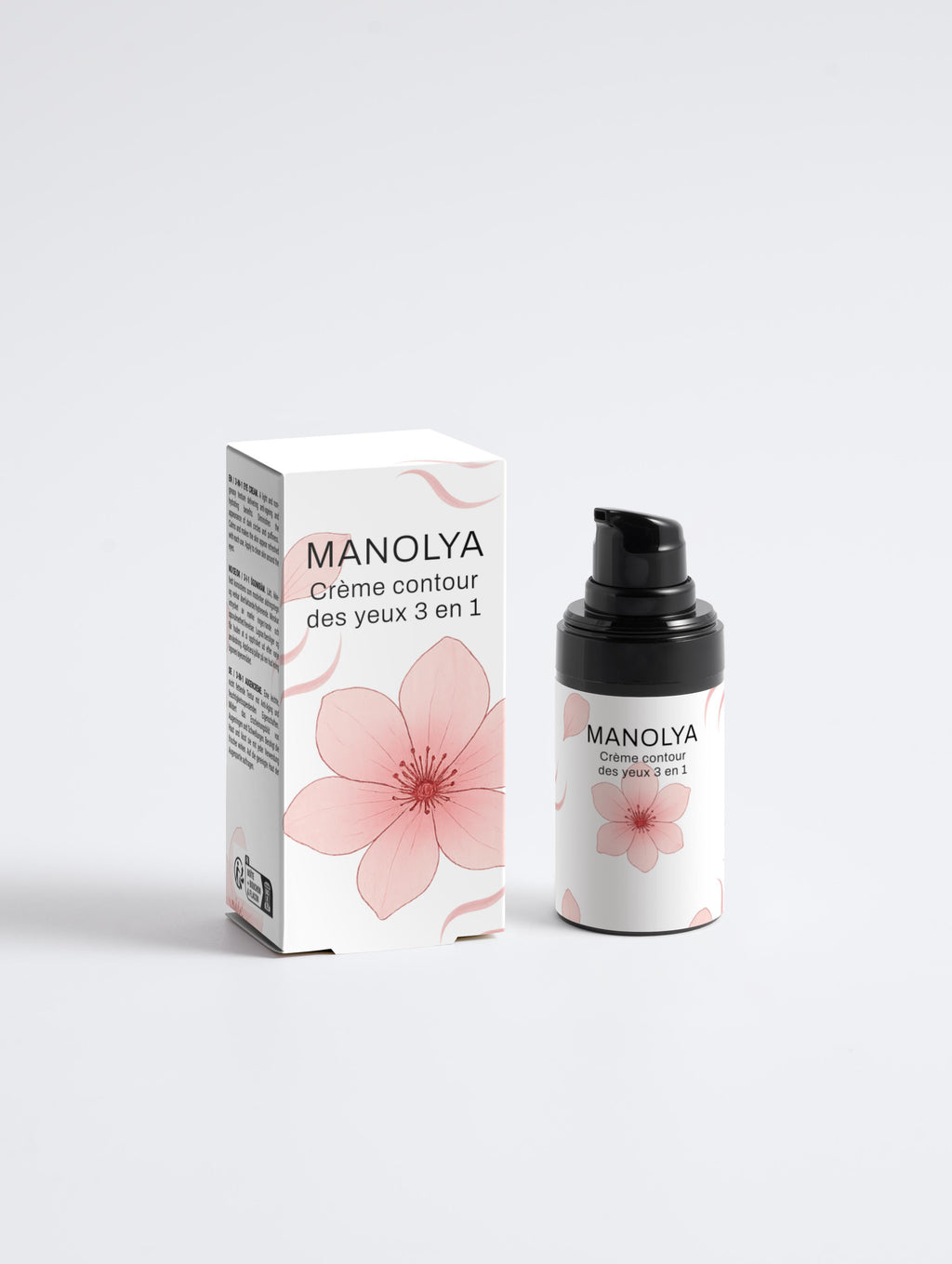 Crème contour des yeux 3 en 1