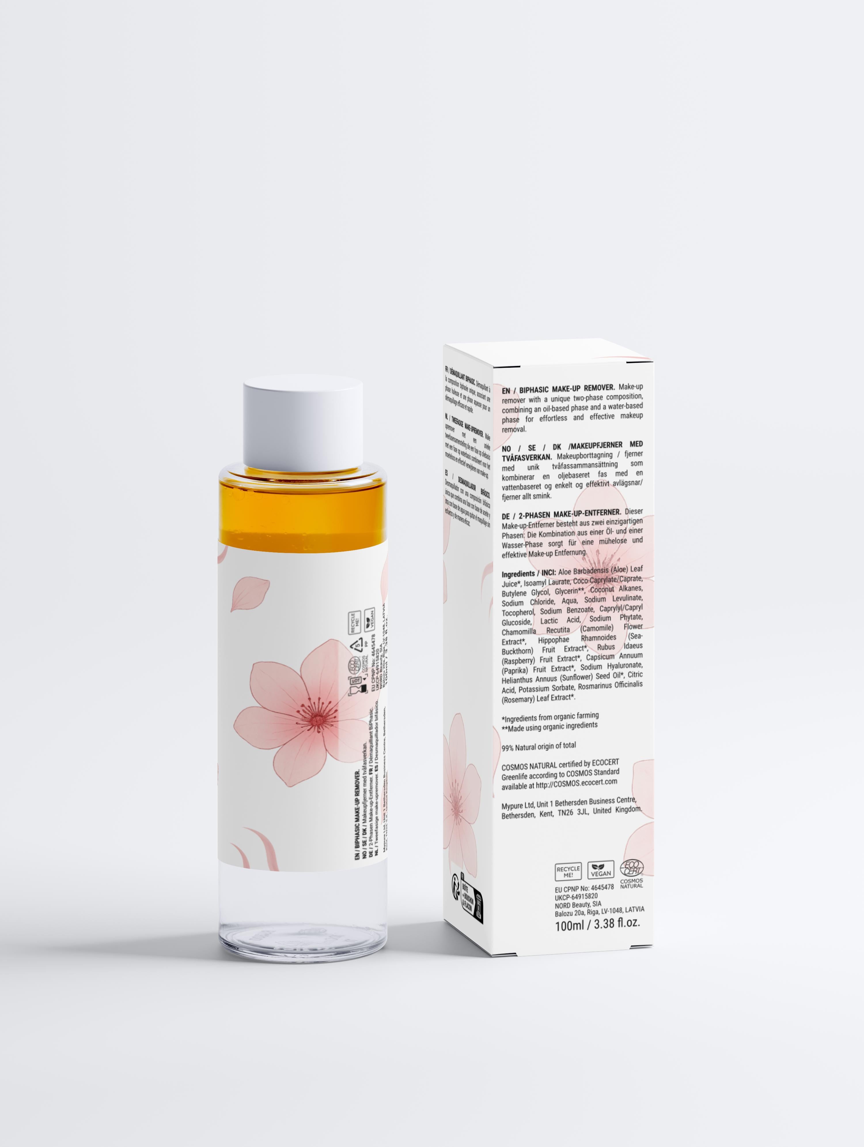 Démaquillant BiPhasic, sans parfum