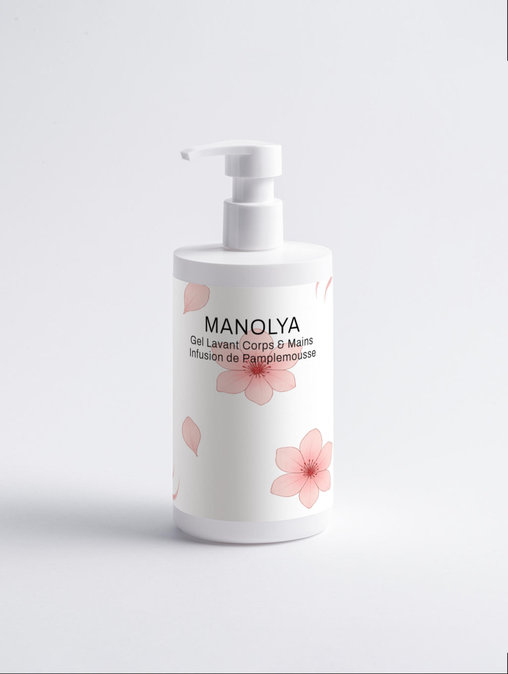 Gel lavant mains & corps, infusion de pamplemousse