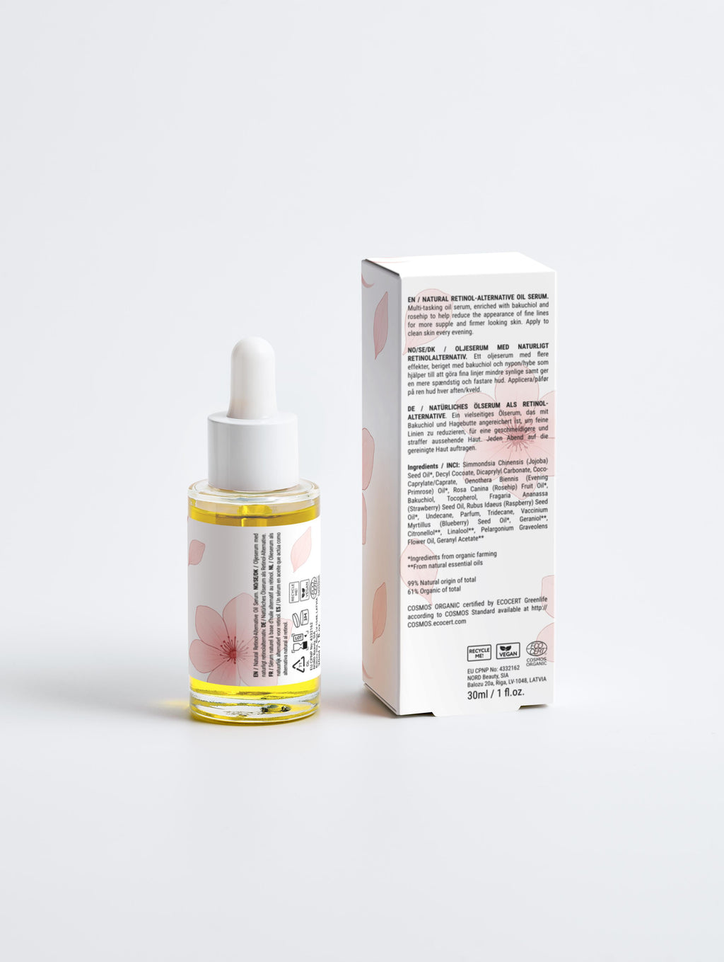 Sérum naturel à base d’huile alternatif au rétinol