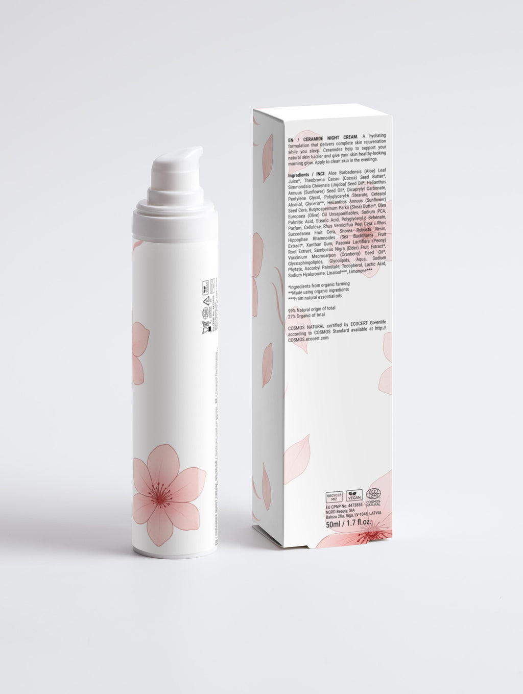 Crème de nuit Ceramide Barrier