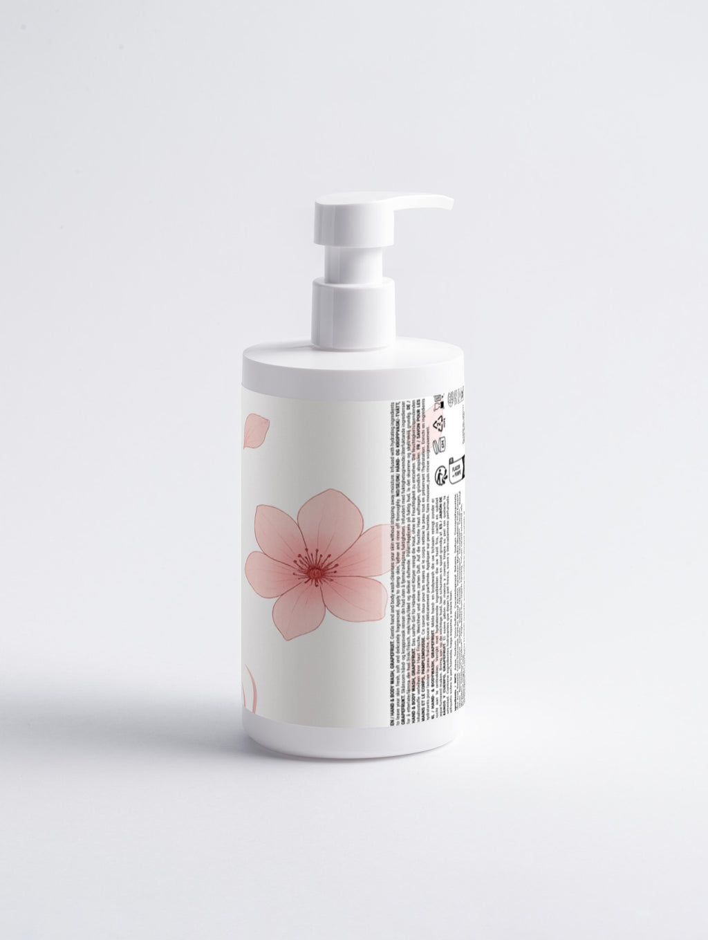 Gel lavant mains & corps, infusion de pamplemousse