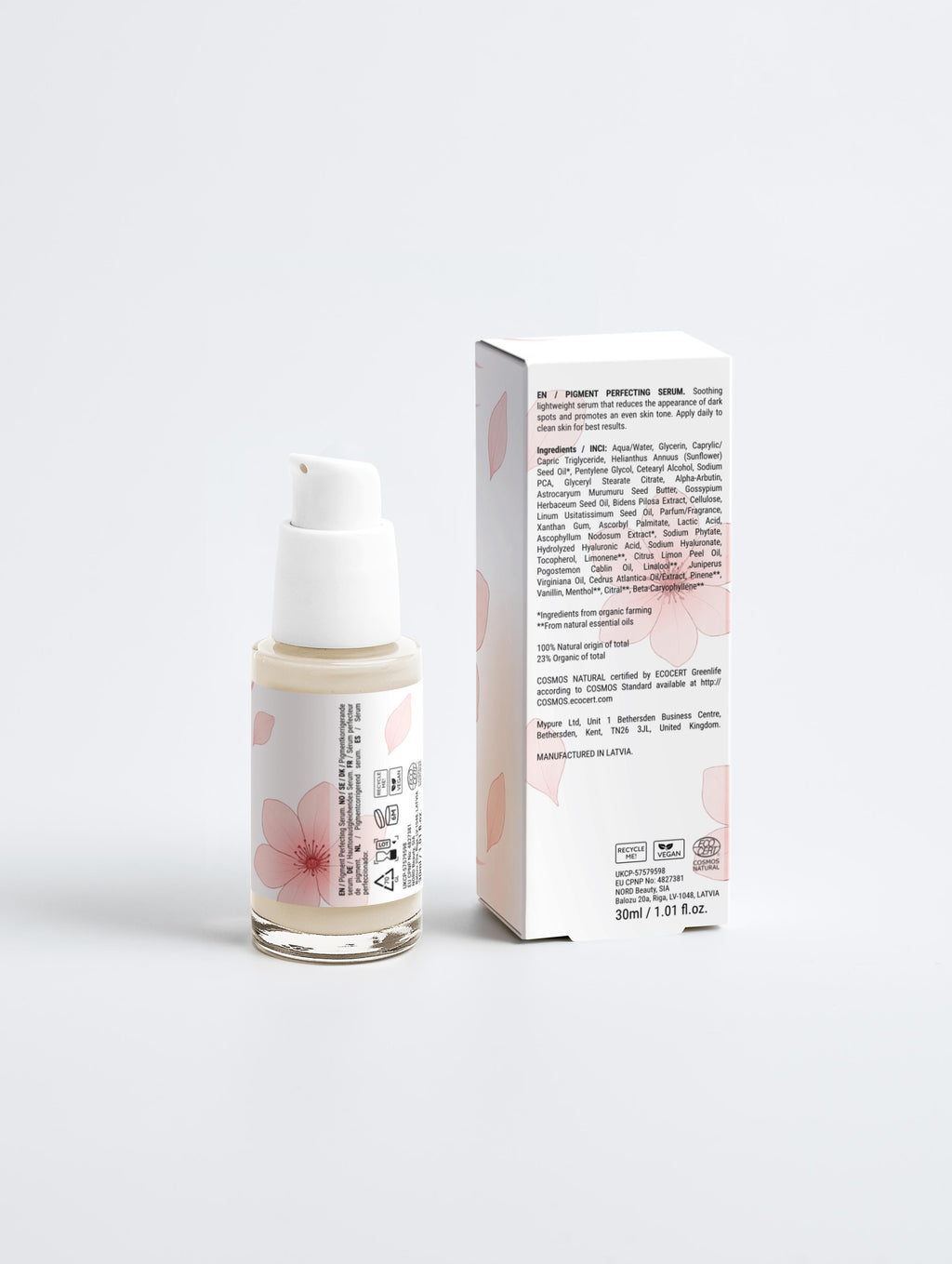 Sérum perfecteur de pigment