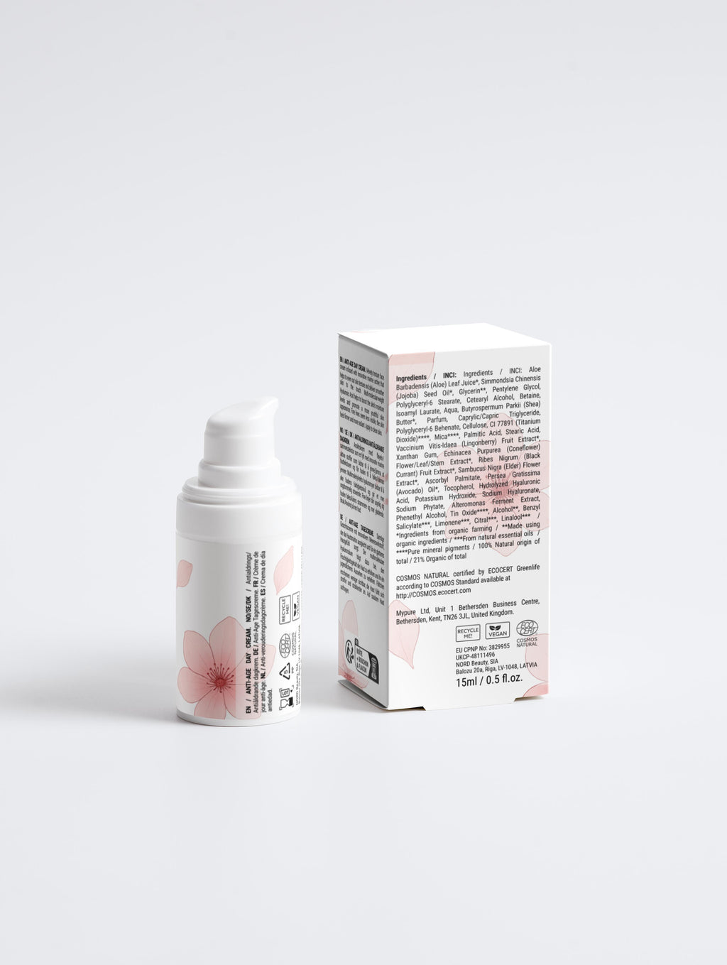 Crème de jour anti-âge