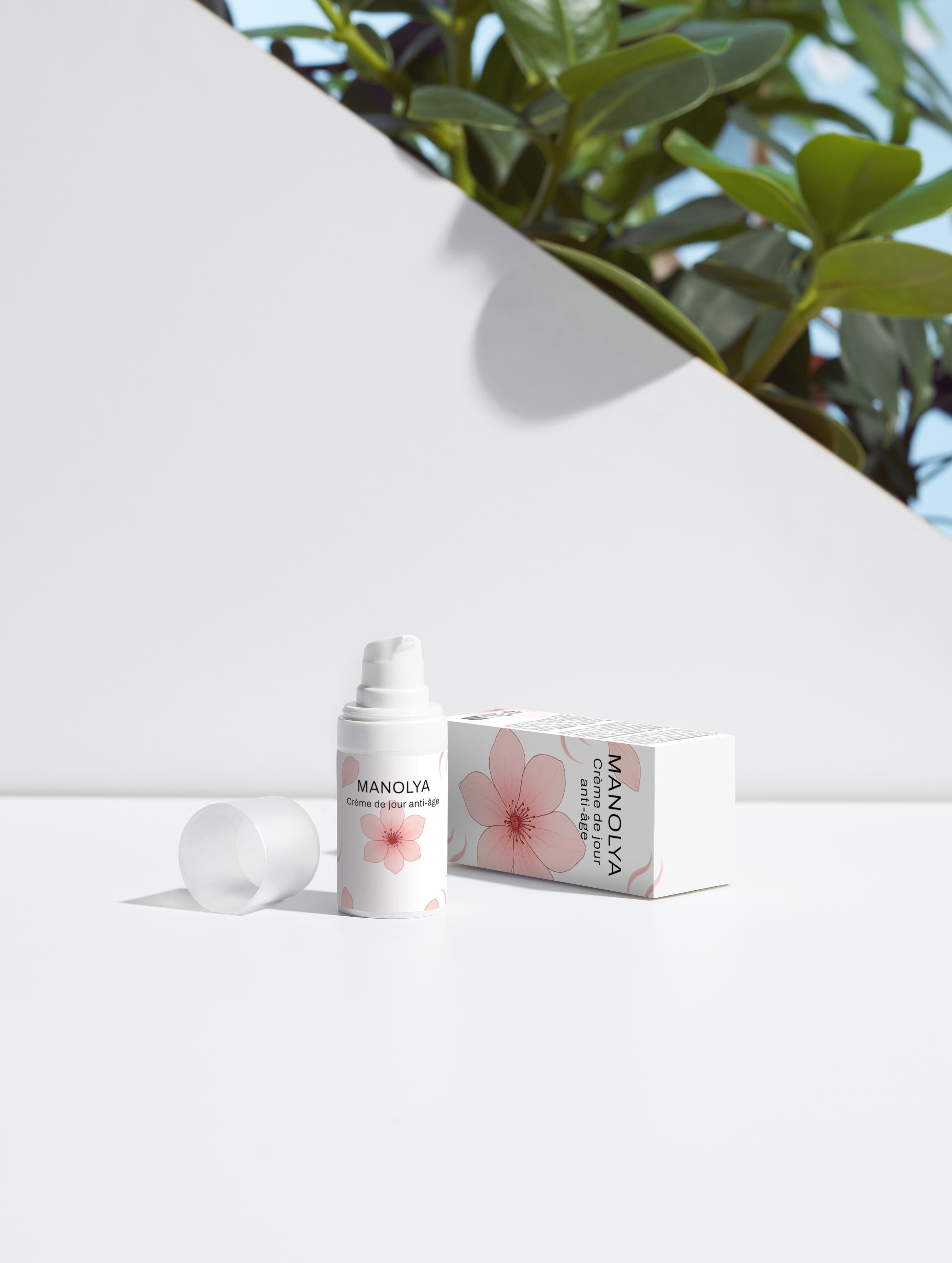 Crème de jour anti-âge