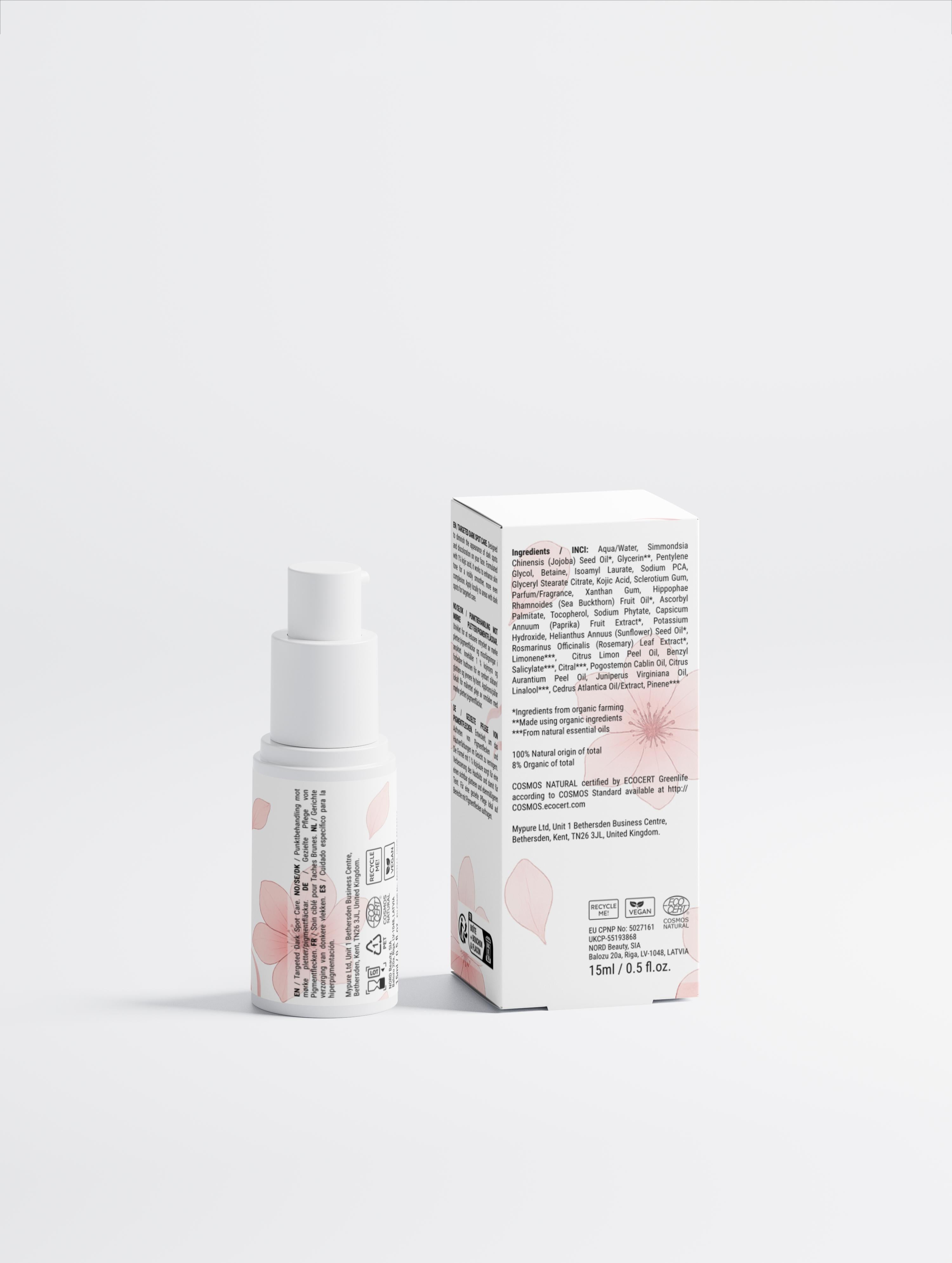 Soin ciblé contre les taches brunes, 1 % d'acide kojique