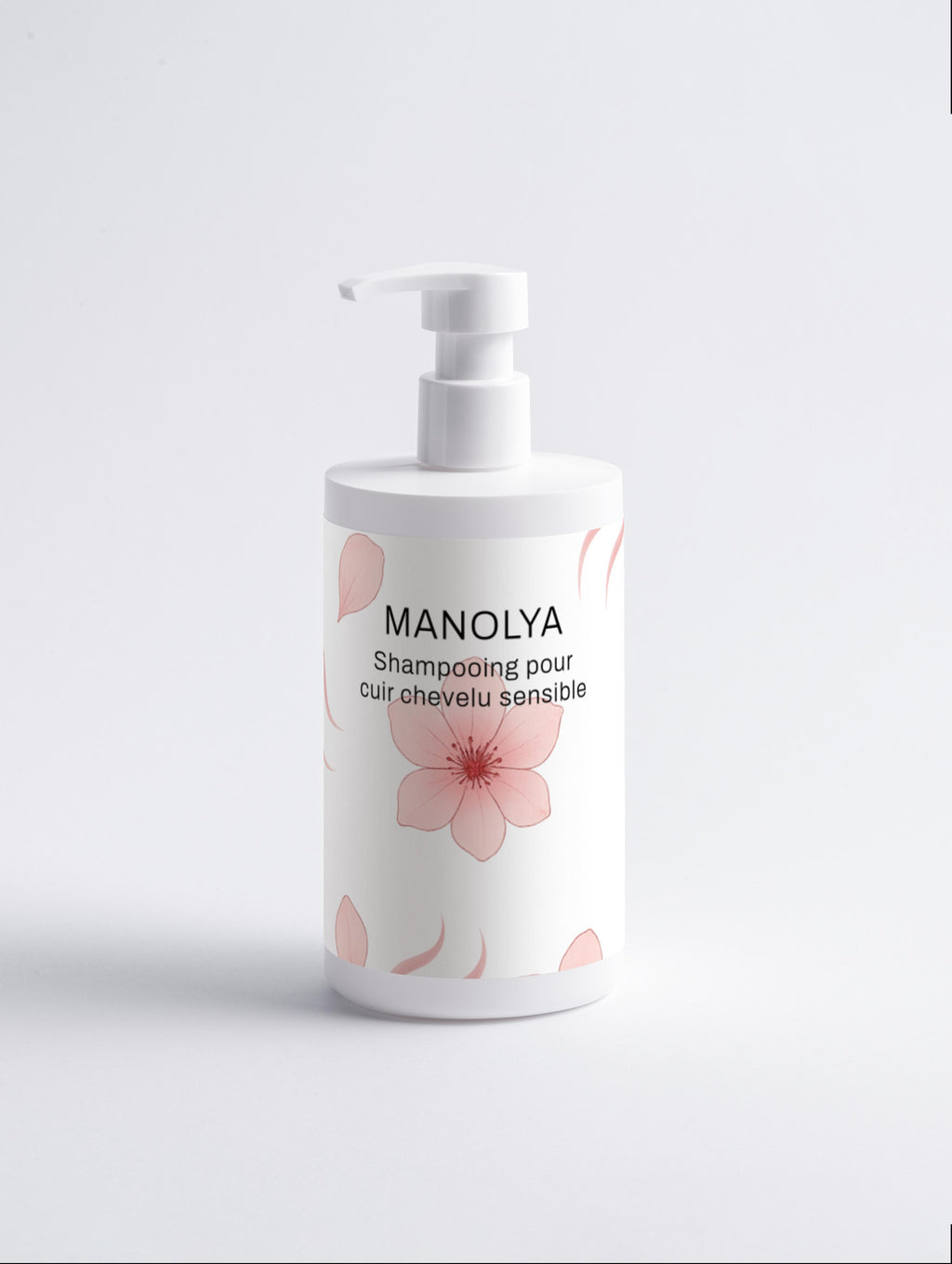 Shampooing pour cuir chevelu sensible