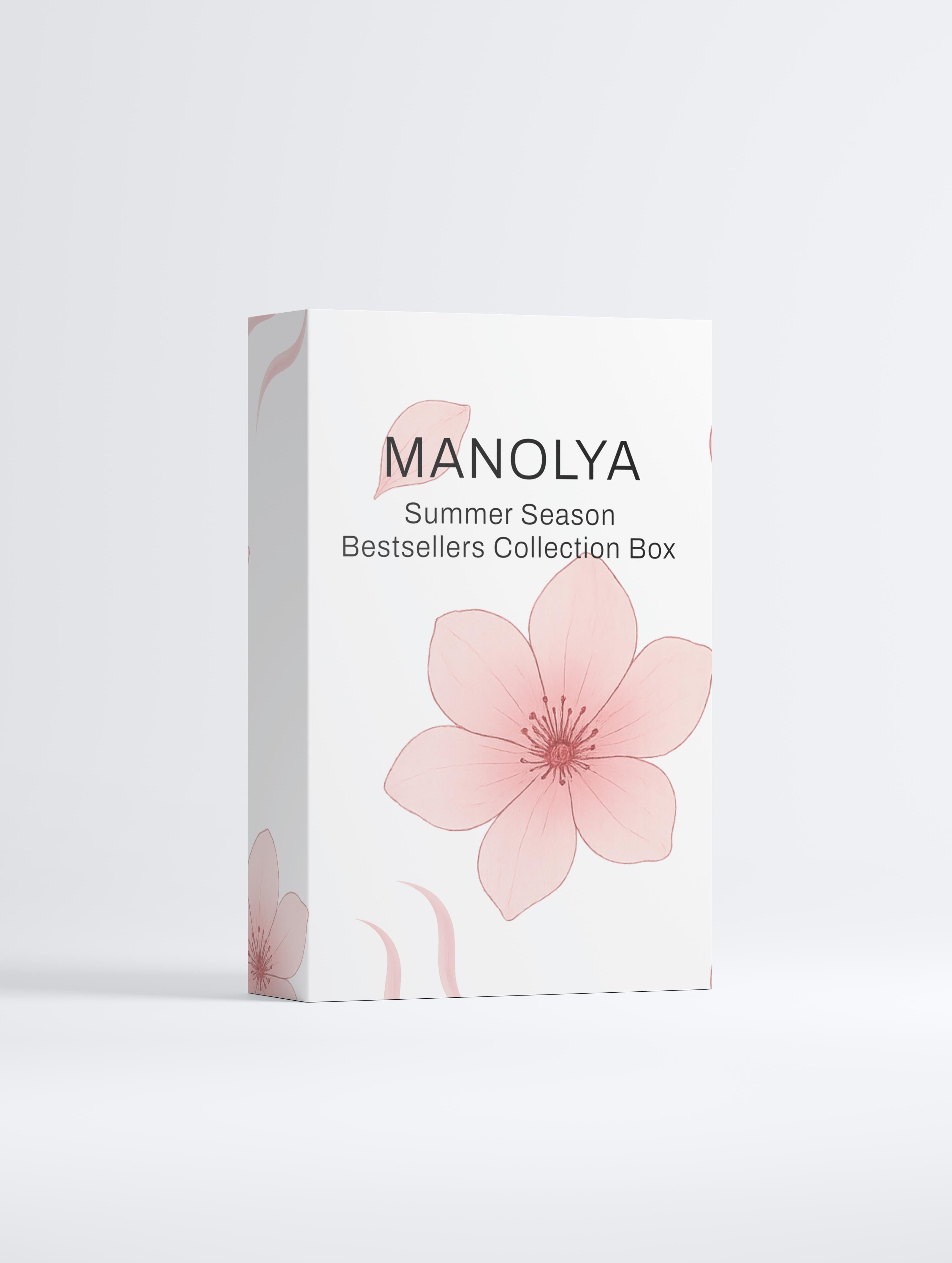 Boîte de collection des best-sellers de la saison estivale